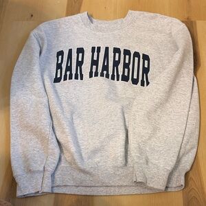Bar Harbor Gray Sweatshirt